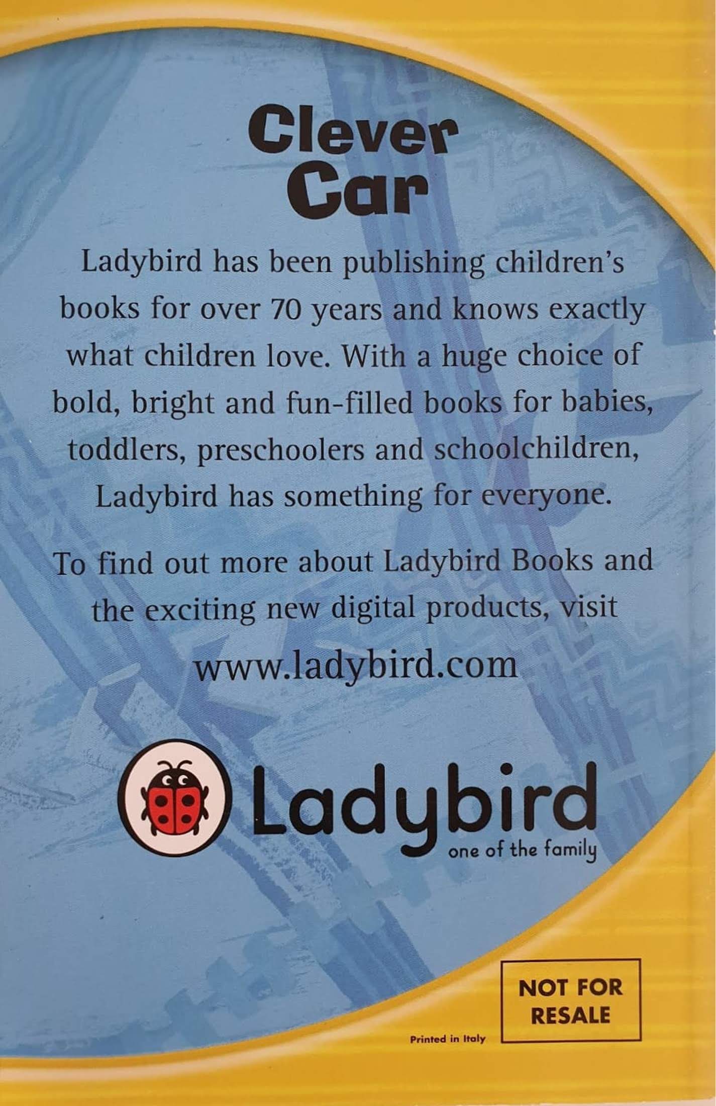 Clever Car Very Good Ladybird (6087540146361)