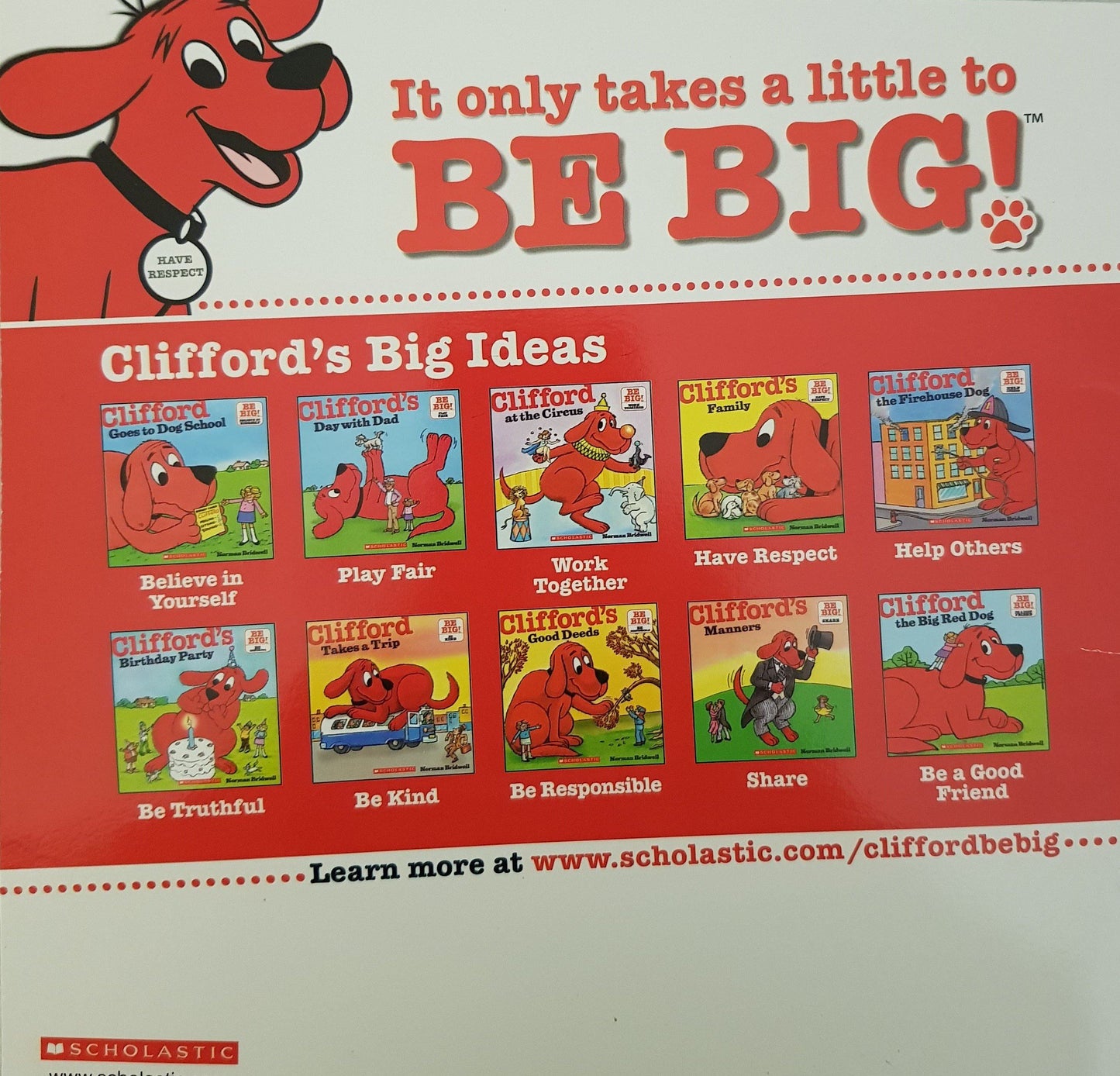 Clifford's Family Like New Clifford's (4625296916535)