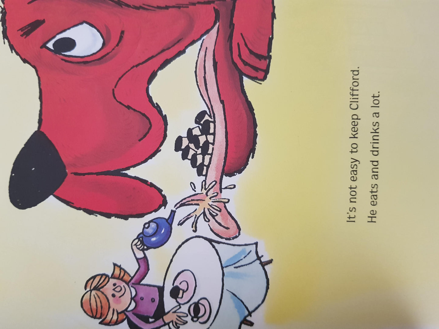 Clifford's The big red dog Like New Clifford's (4625298784311)