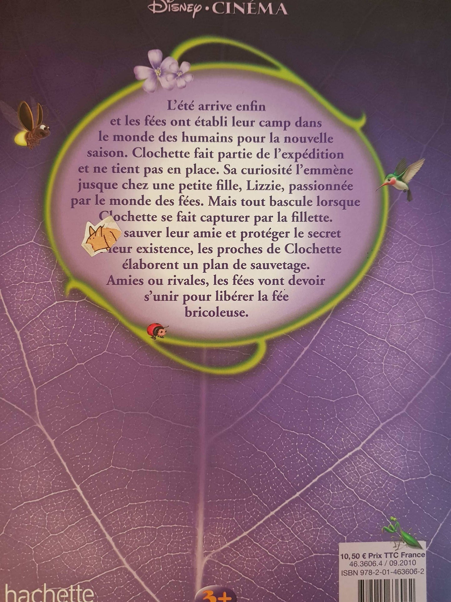 Clochette Et L'Expédition Féerique Like New Disney (4619395399735)