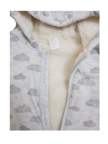 Cloud Pattren H&M,6-9 m H&M (4618075209783)