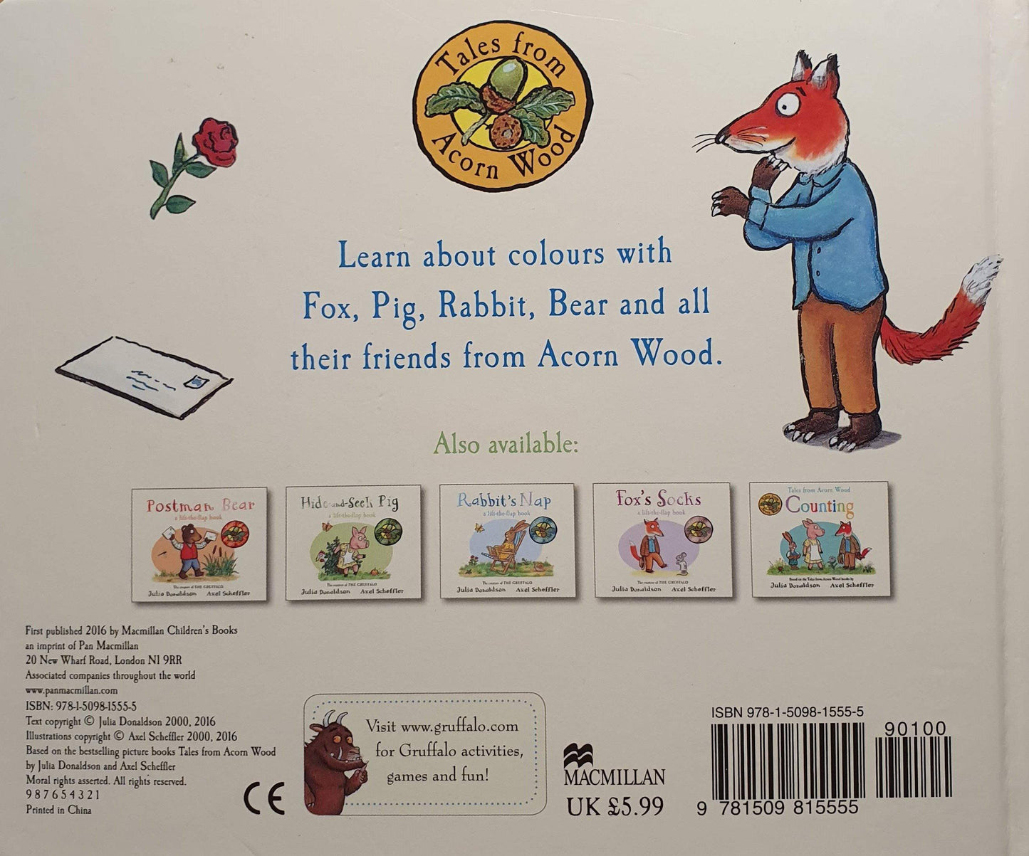 Colours Like New,English Julia Donaldson (6216521285817)