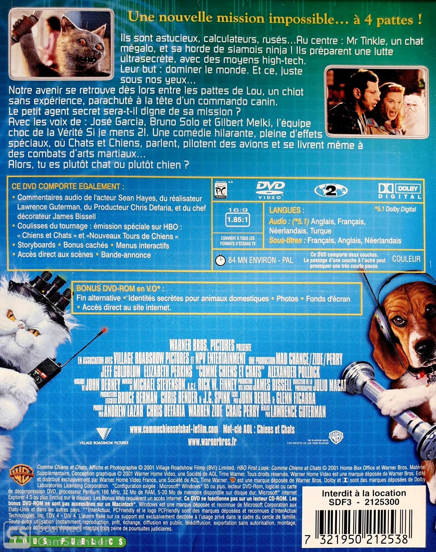 Comme Chiens et Chats EN, FR ReCuddles (4606741512247)