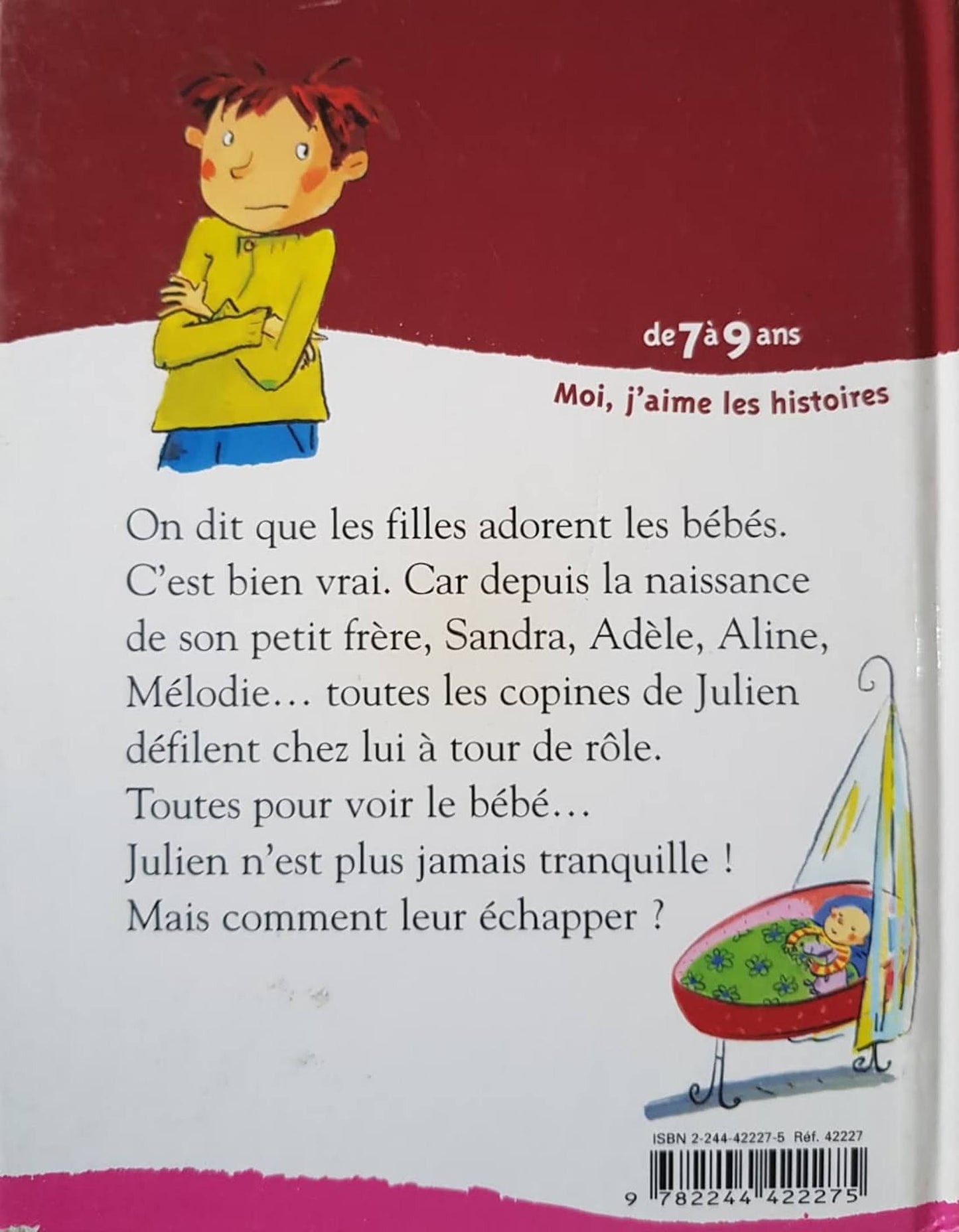 Comment j'ai sauvé mon frere des mes copines Like New, 7-9 Yrs Recuddles.ch (6561547092153)