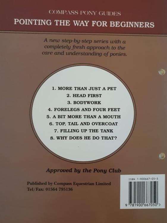 Compass Pony Guides: Top, Tail and Overcoat Like New Recuddles.ch (6224364208313)