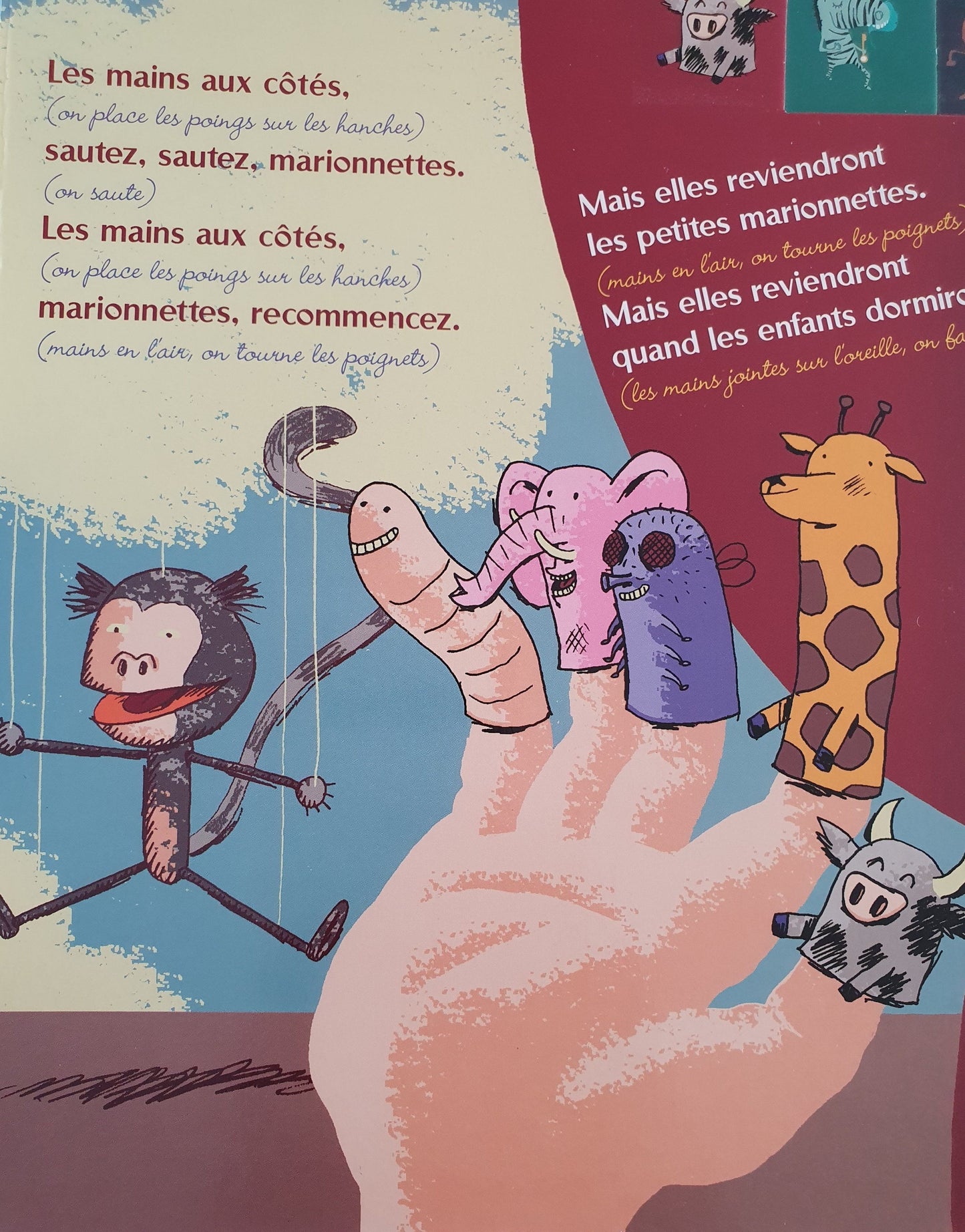 Comptines Pour Jeu de Doigts Like New Recuddles.ch (6169437798585)