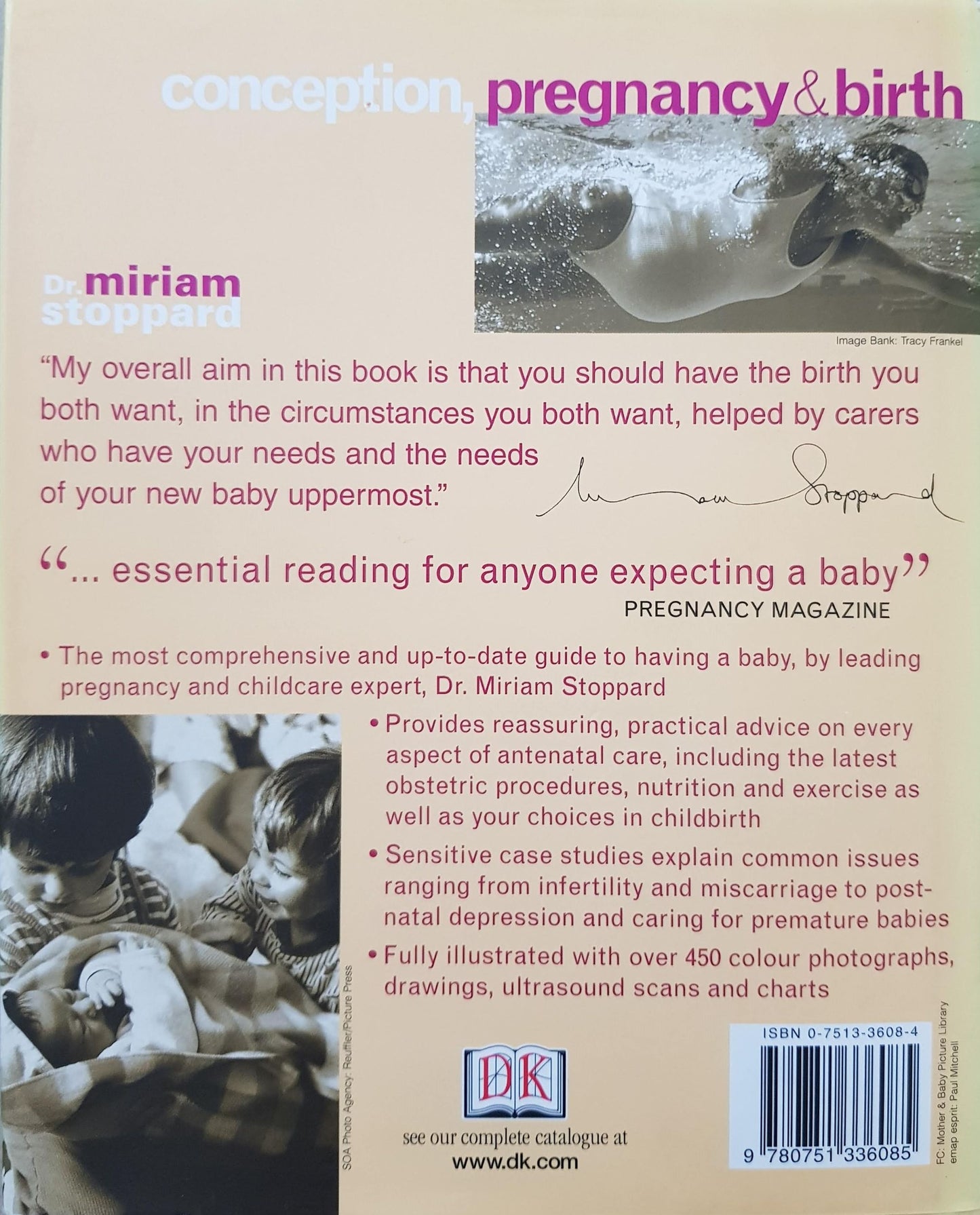 Conception,Pregnancy & Birth Like New Not Applicable (4604078096439)