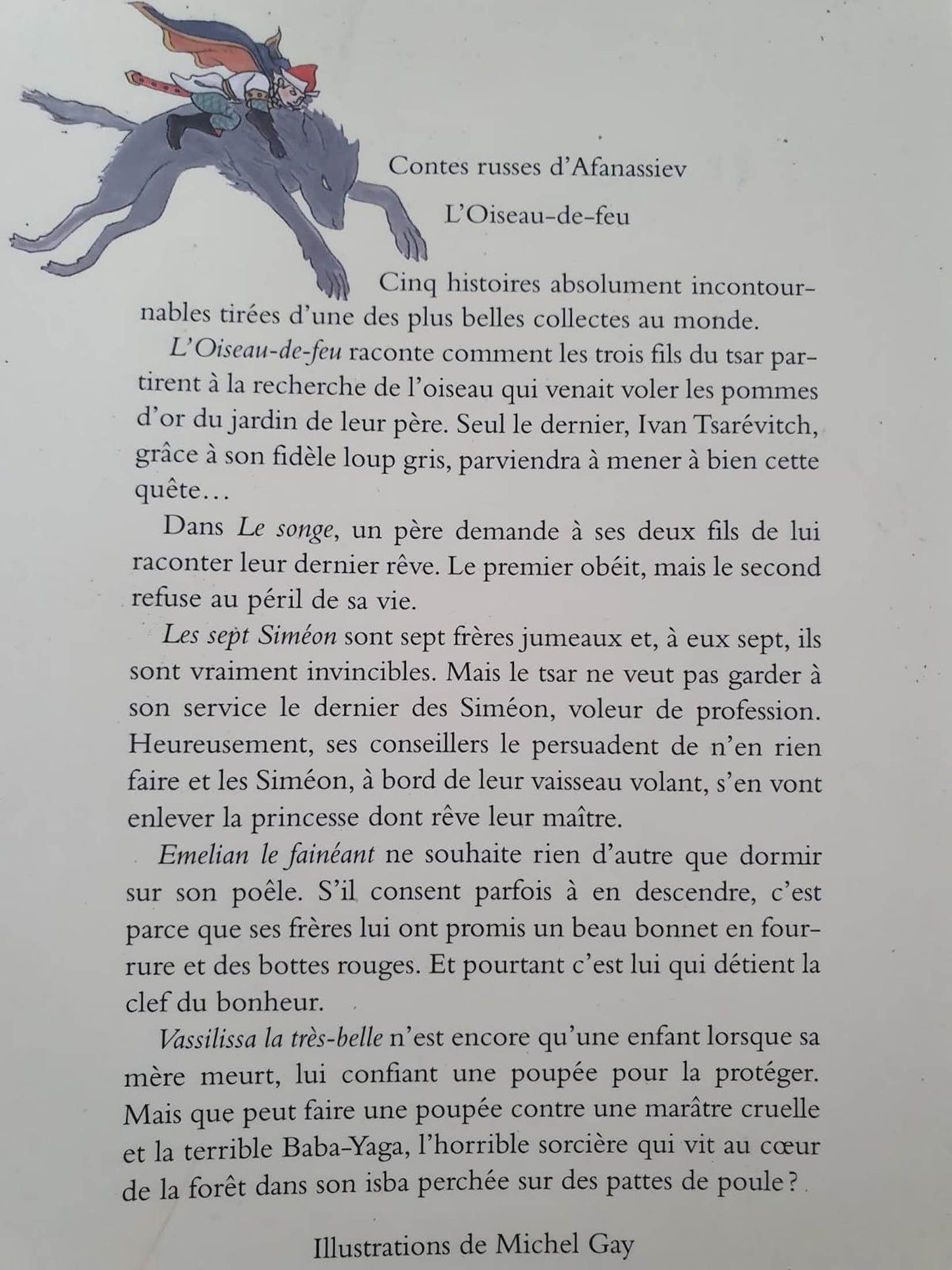 Contes russes d'Afanassiev Like New Recuddles.ch (6097250058425)