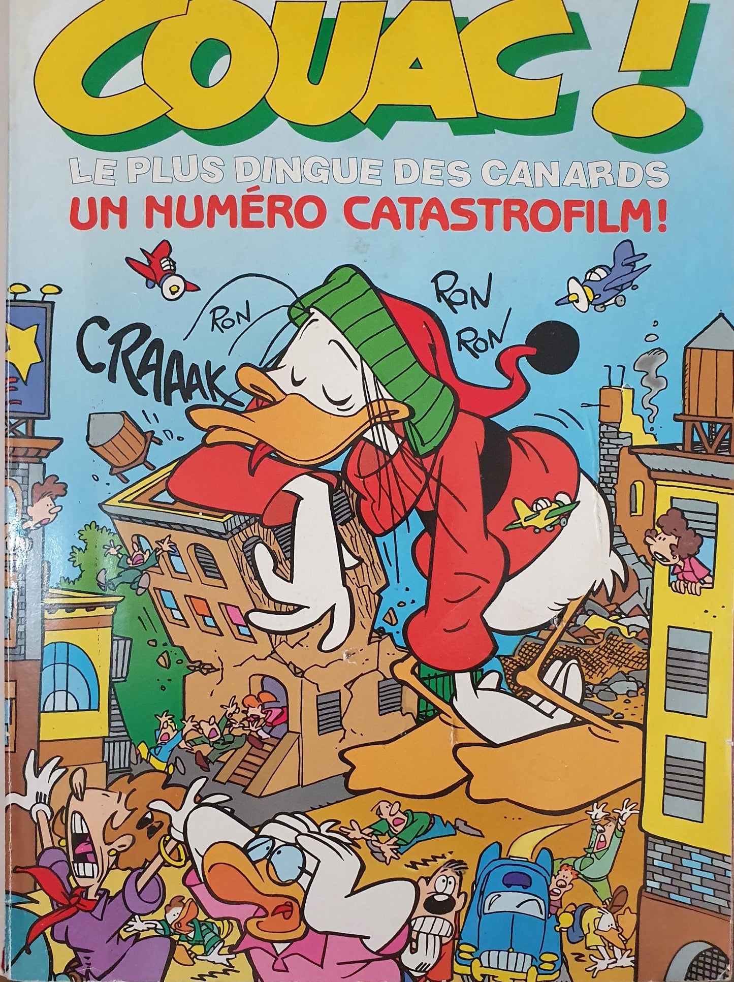 COUAC! Le Plus Dingue Des Canards Like New Not Applicable (6075334033593)