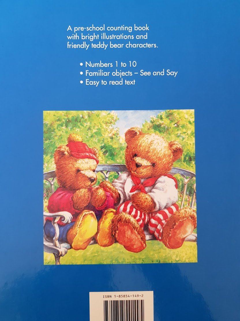 Count with Teddy 123 Like New, 3+Yrs Recuddles.ch (6574762918073)