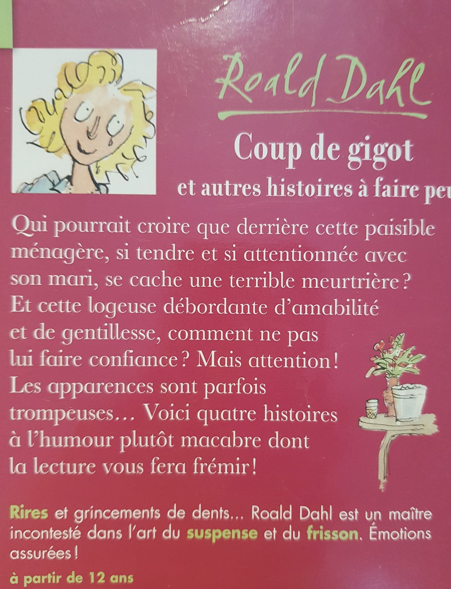 Coup de gigot Like New Roald Dahl (4625105125431)
