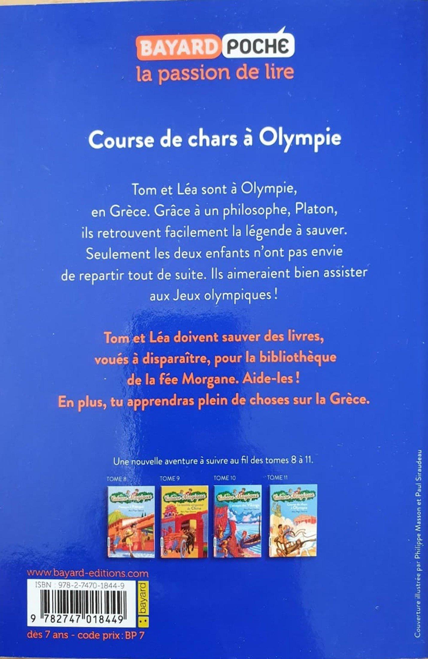 Course de chars à Olympie Like New, 6+ Yrs Caroline Faivet (6652156313785)