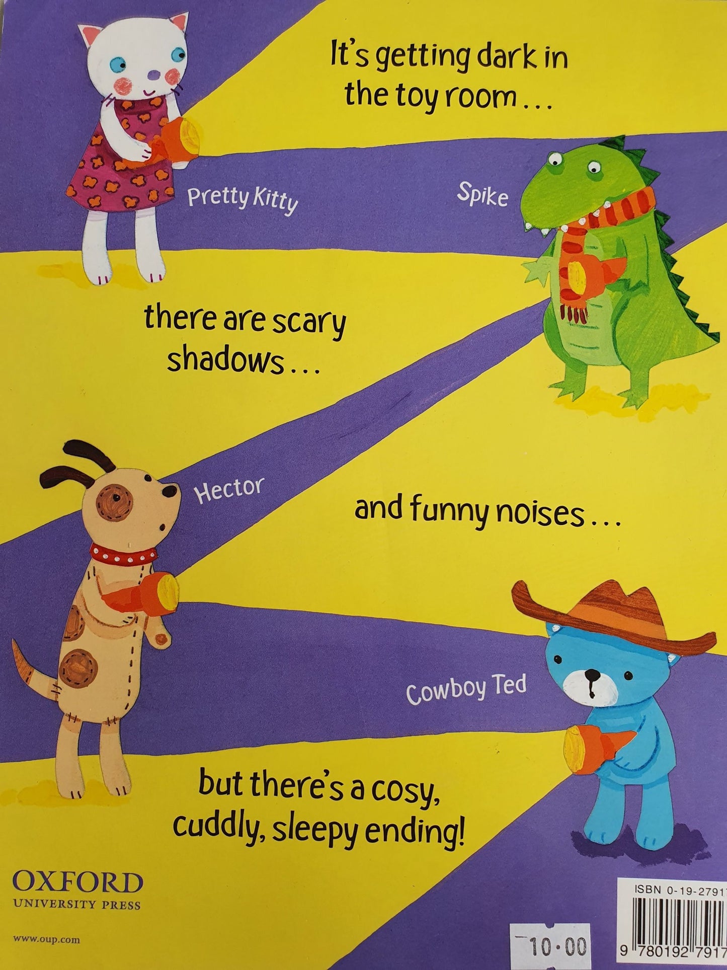 Cowboy Ted and the Scary Night Like New Not Applicable (4603217444919)