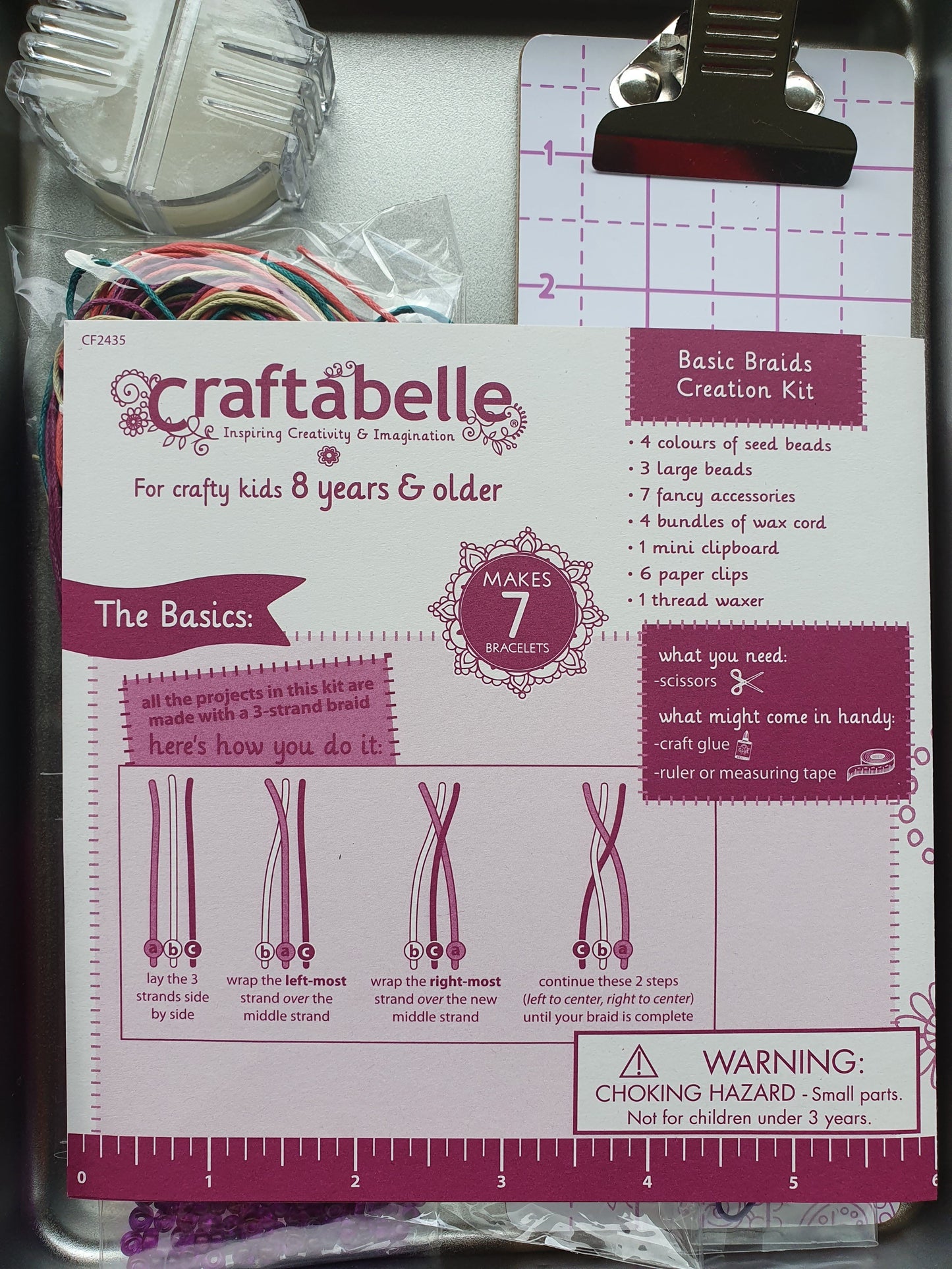 Craftabelle New, Age 6+ The Gift Box Project (7002562330809)