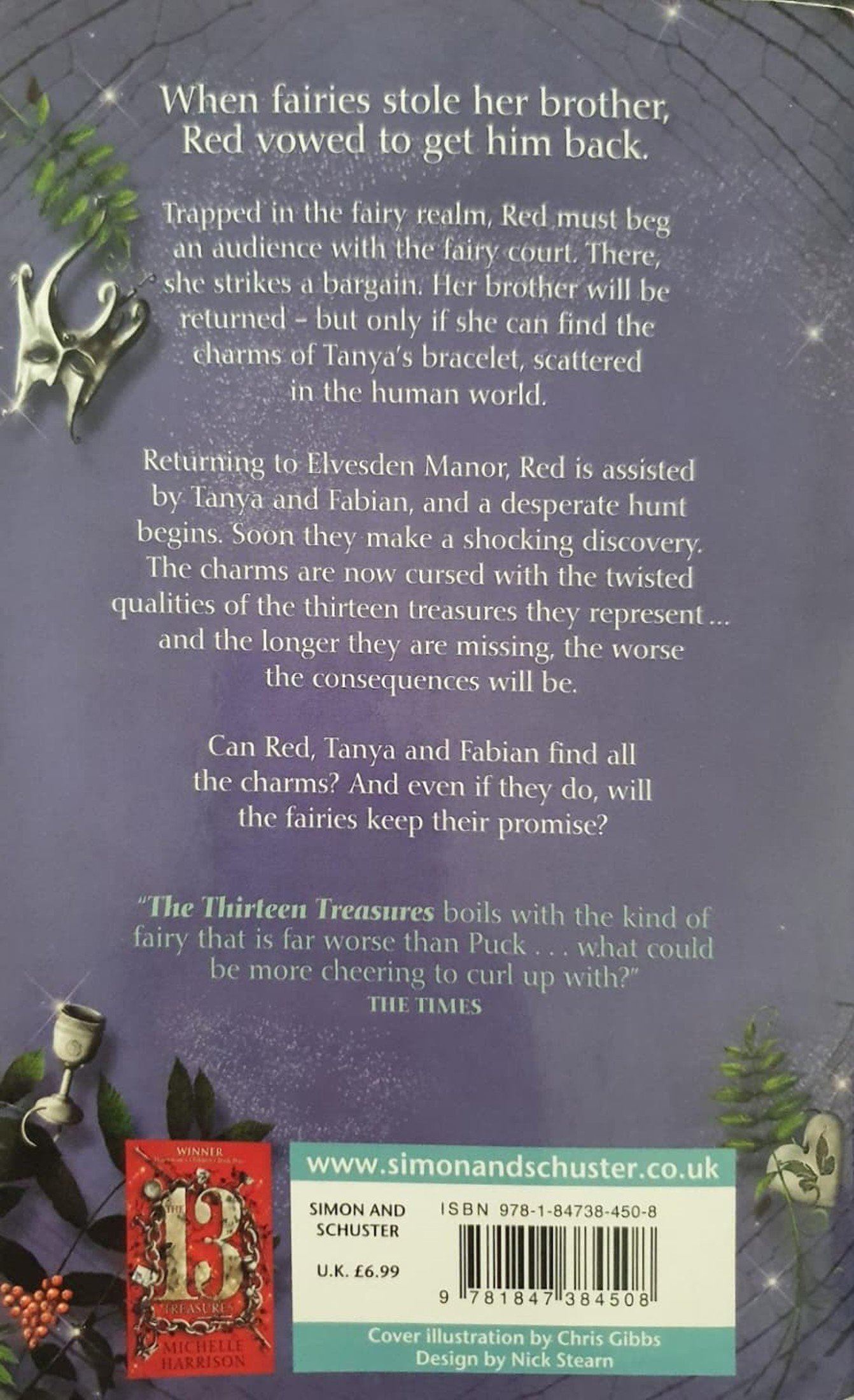 Curses - Michelle Harrison Very Good, 12+ Years Recuddles.ch (7447685988569)