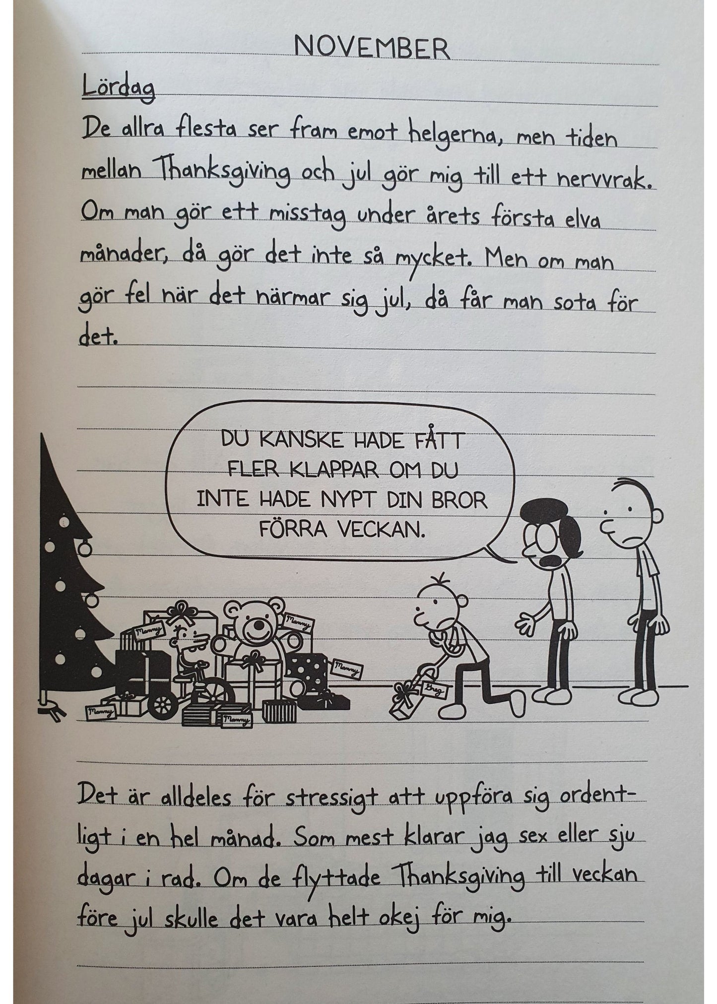 Dagbok for alla mina fans - Mannys Manover Like New Not Applicable (4600971657271)