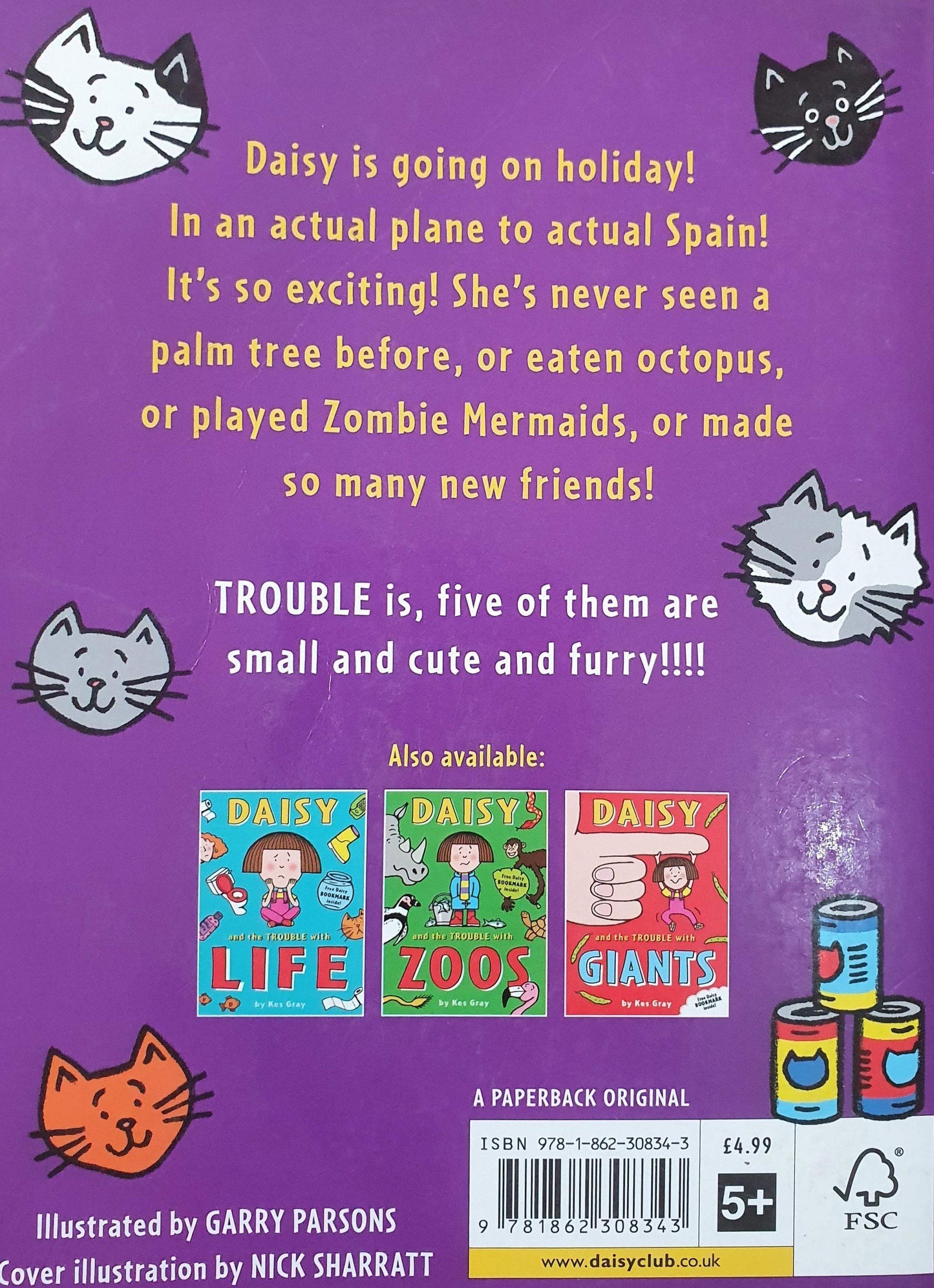 Daisy and the Trouble with Kittens Very Good, 5-7 years Daisy (7044145348793)