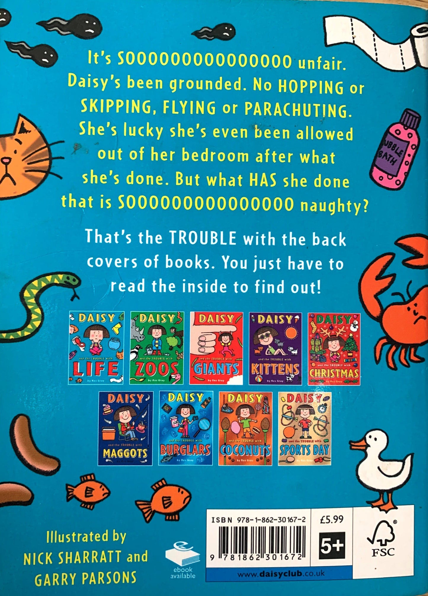 Daisy and the Trouble with Life Very Good, 5-9 years Daisy (7044178608313)