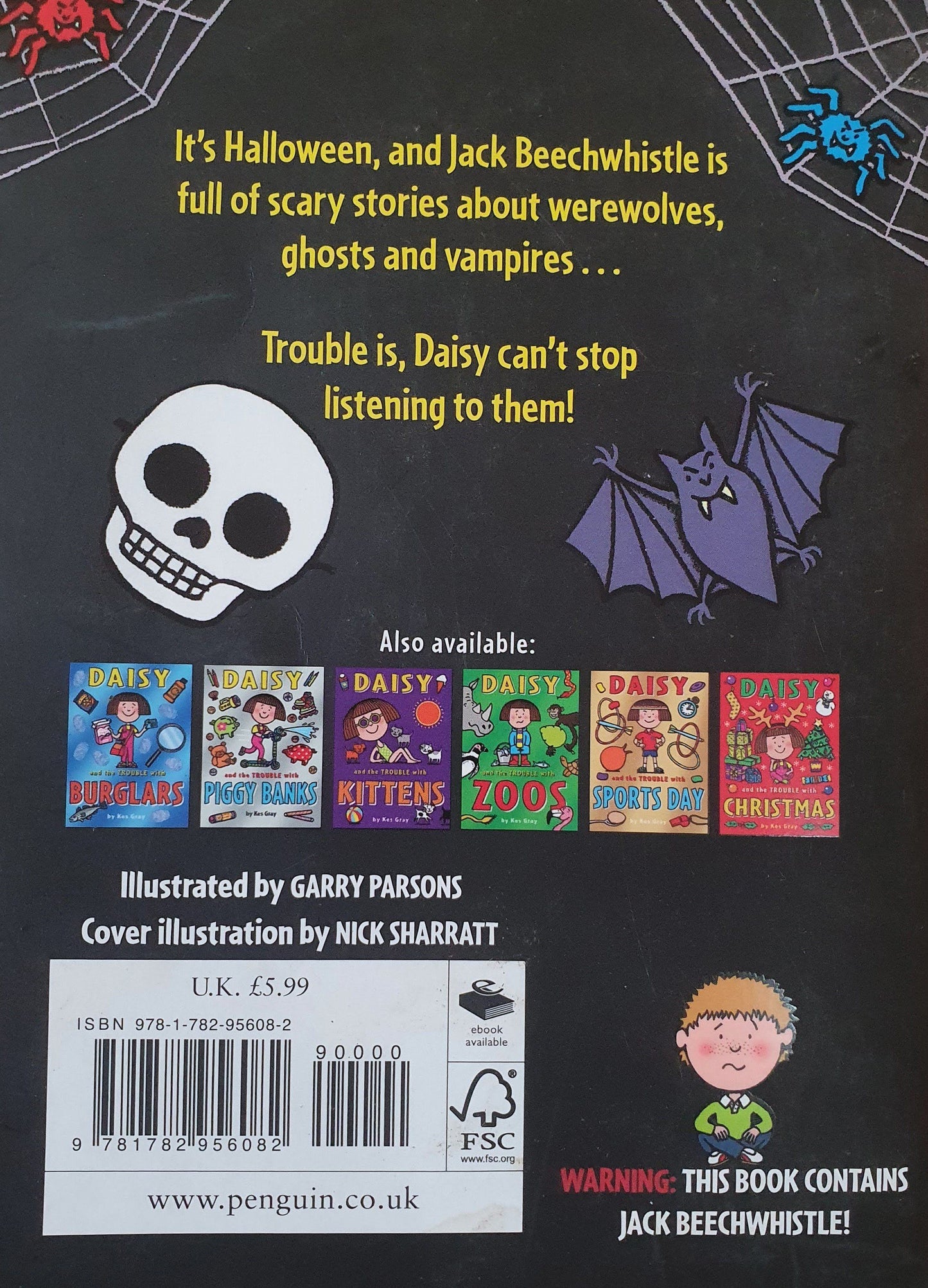 Daisy and the Trouble with Vampires Very Good, 5-7 years Daisy (7044141088953)