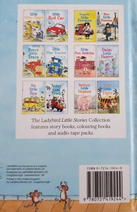 Daisy, Little Dancer Like New Ladybird (6192914366649)