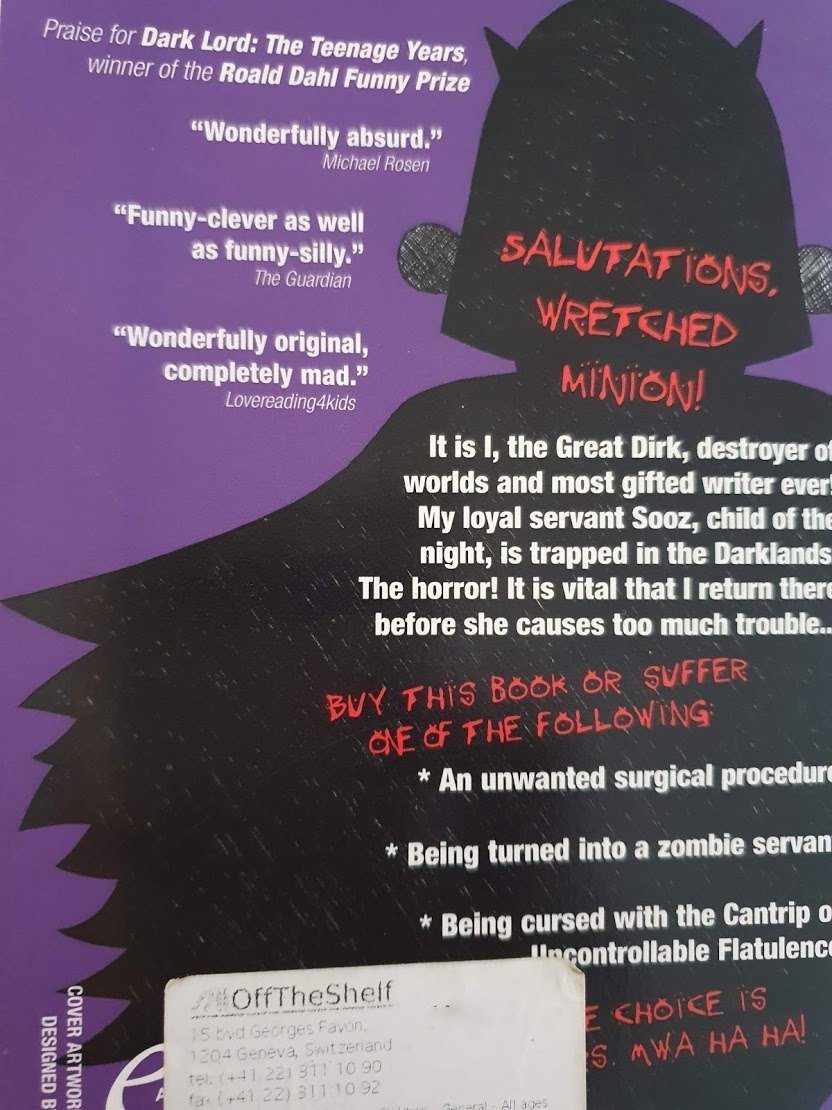 Dark Lord - A Fiend in Need Like New Recuddles.ch (6162369151161)