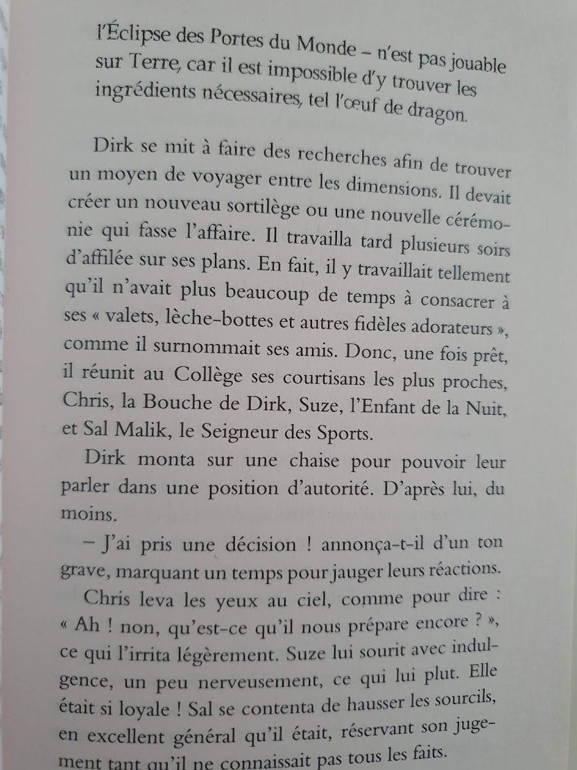 Dark Lord. Un D'Mon Au Coll'ge Like New Recuddles.ch (6162369052857)