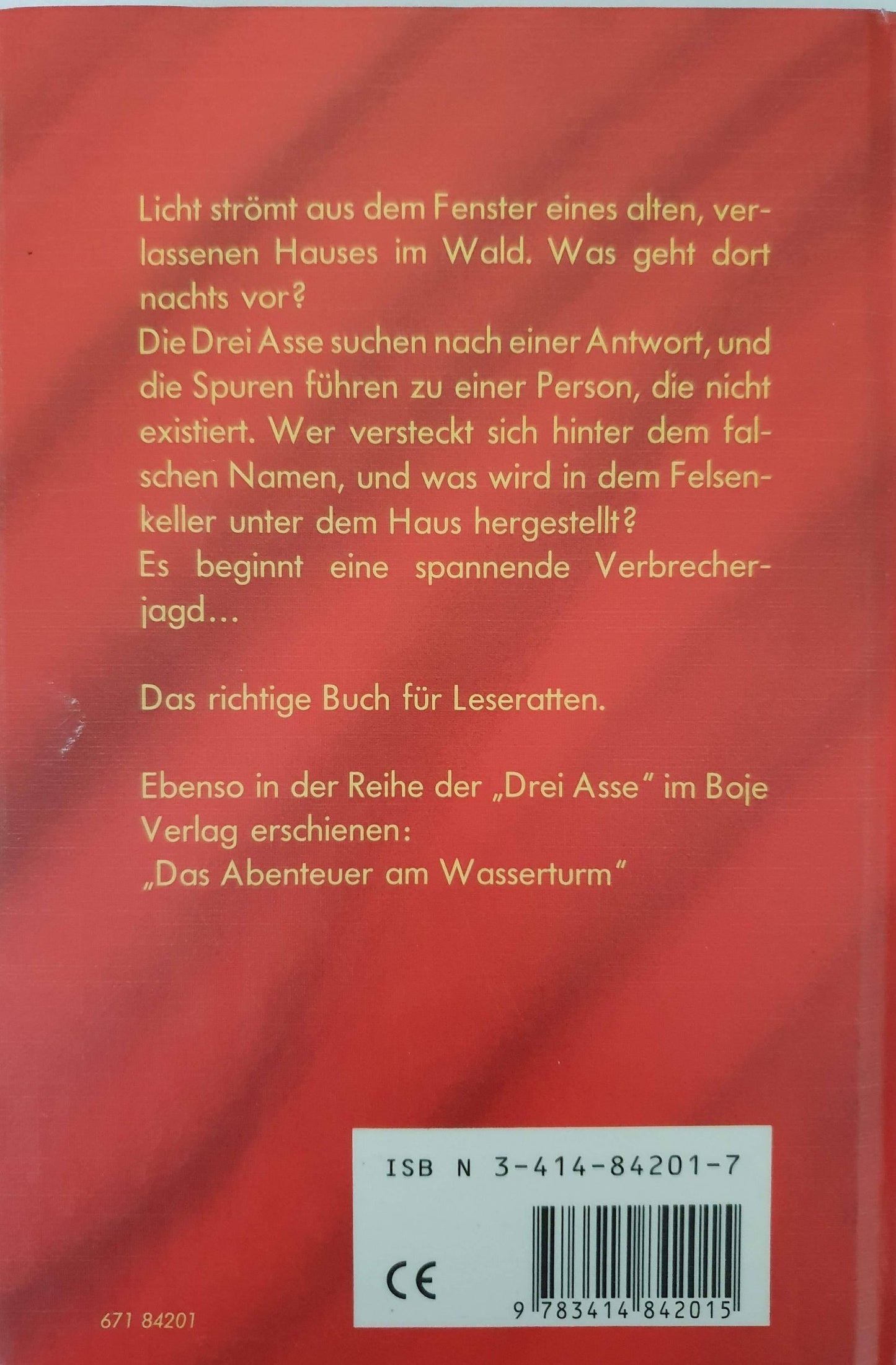 Das Abenteuer im verlassenen Haus Very Good Not Applicable (4607837241399)