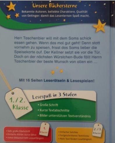Das Sams und die Wunsch-Würstchen Like New Büchersterne (4627979108407)