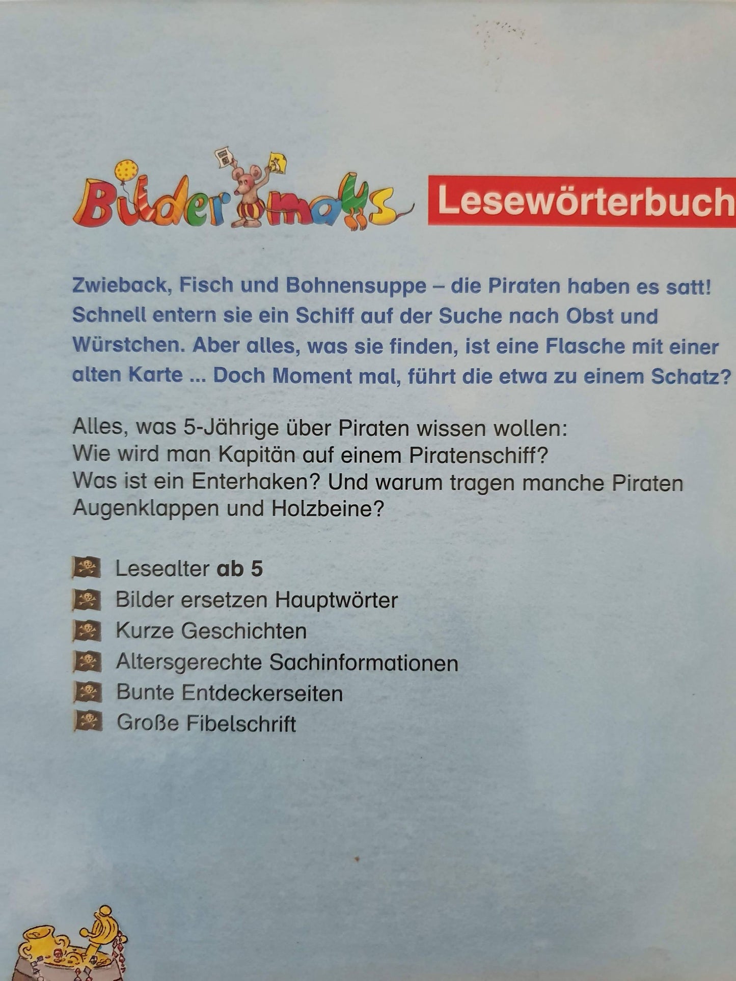 Das weib ich über piraten Like New Not Applicable (4607836946487)