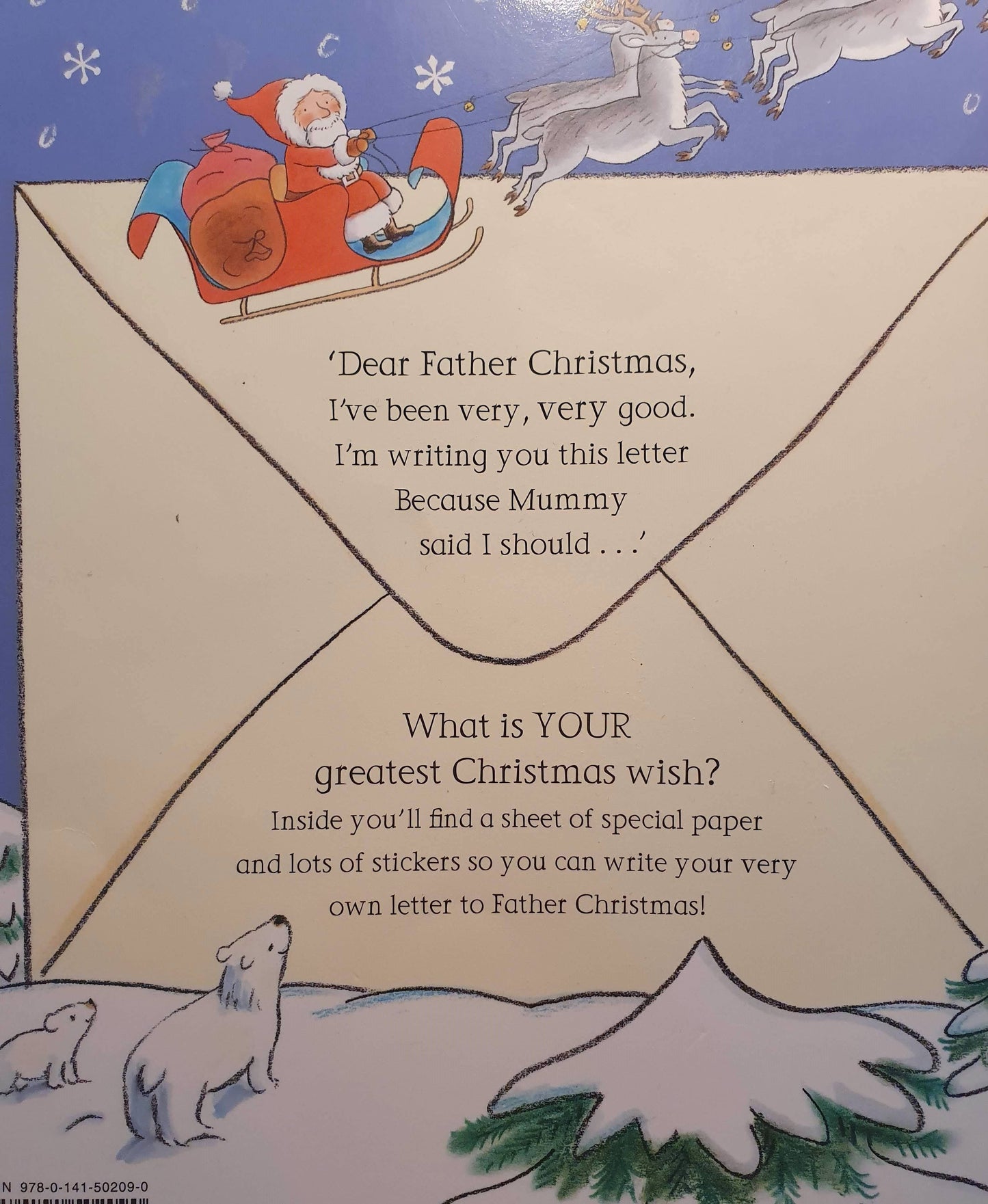 Dear Father Christmas Very Good Recuddles (6163317063865)
