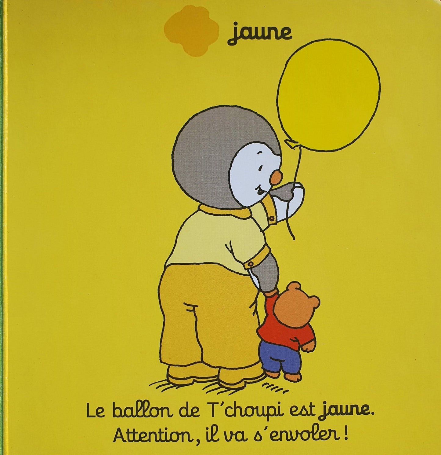 decowre les Couleurs Very Good T'Choupi (6954493935801)