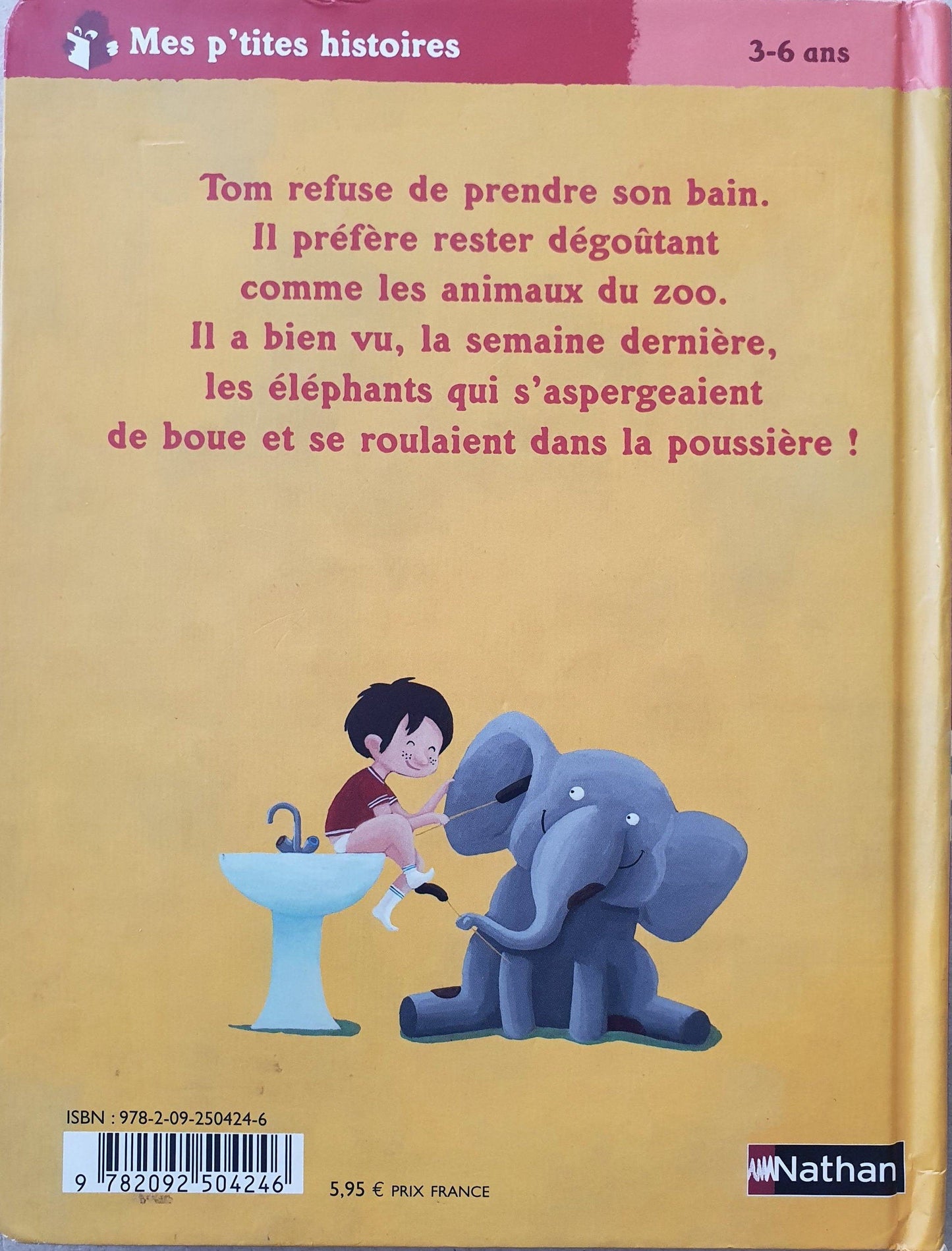 Dégoûtant comme un éléphant Like New, 3-6 Yrs Recuddles.ch (6688598098105)