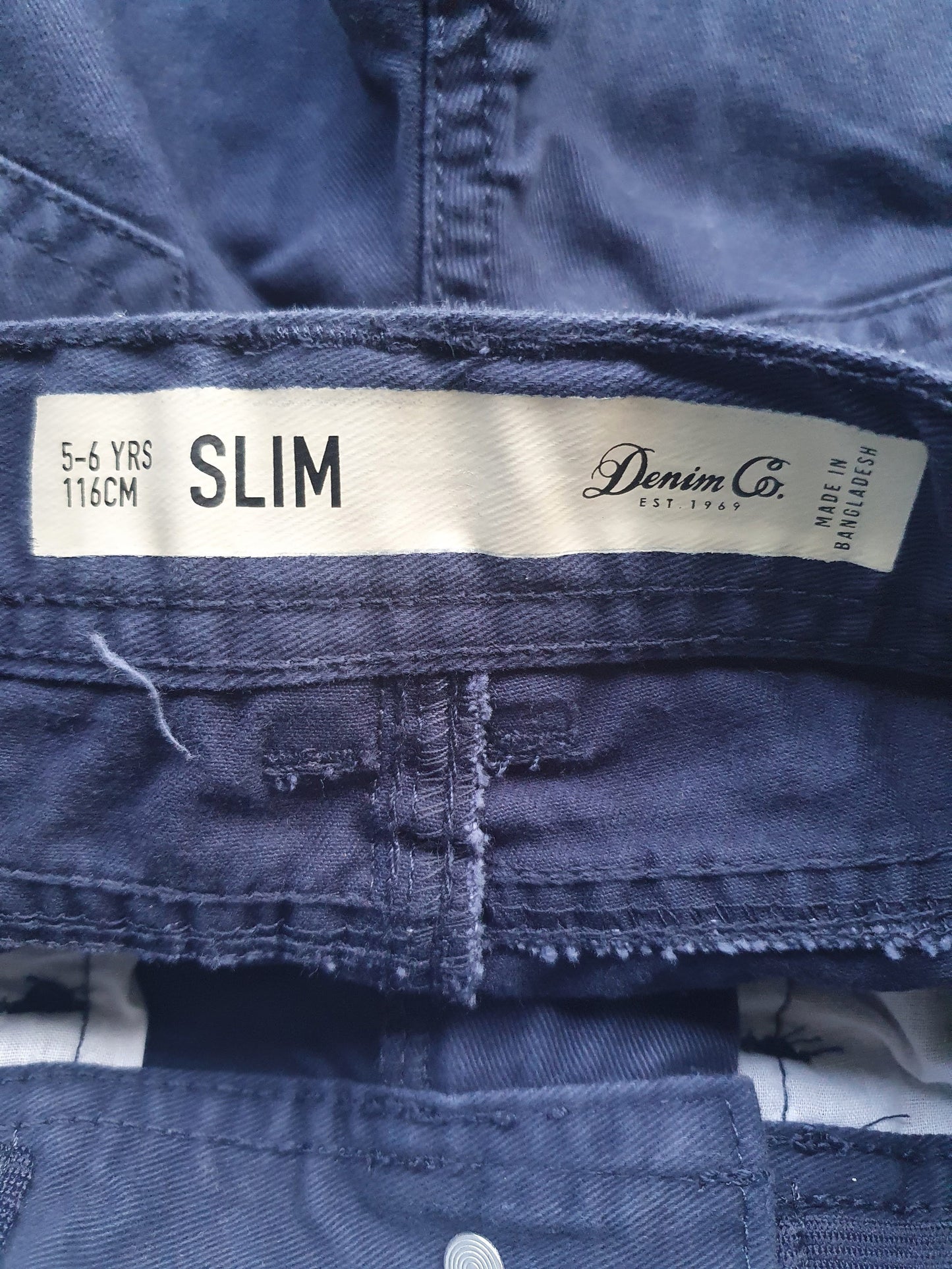 Denim Co. Very Good, 5-6 years, 116 cm Denim Co. (7034384744633)