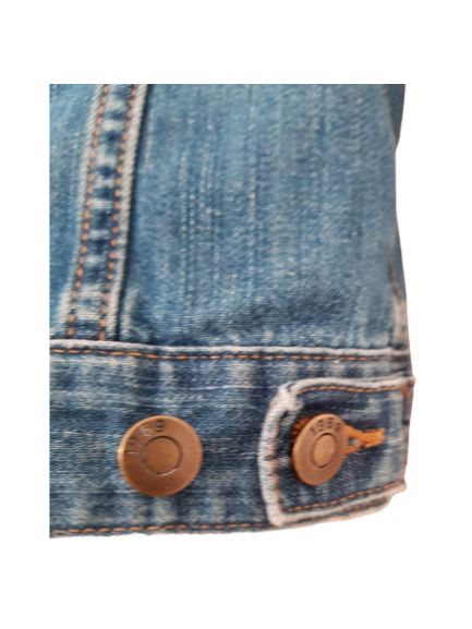 Denim Jacket GAP, 12-18 months GAP (4608319291447)