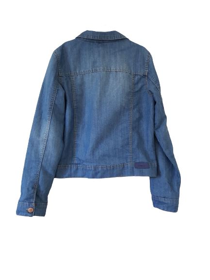 Denim jacket Okaidi, 14 Yrs( 152 cm) Okaidi (4602531971127)