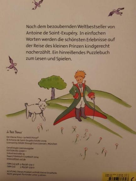 Der Kleine Prinz Like New Recuddles.ch (4627979960375)