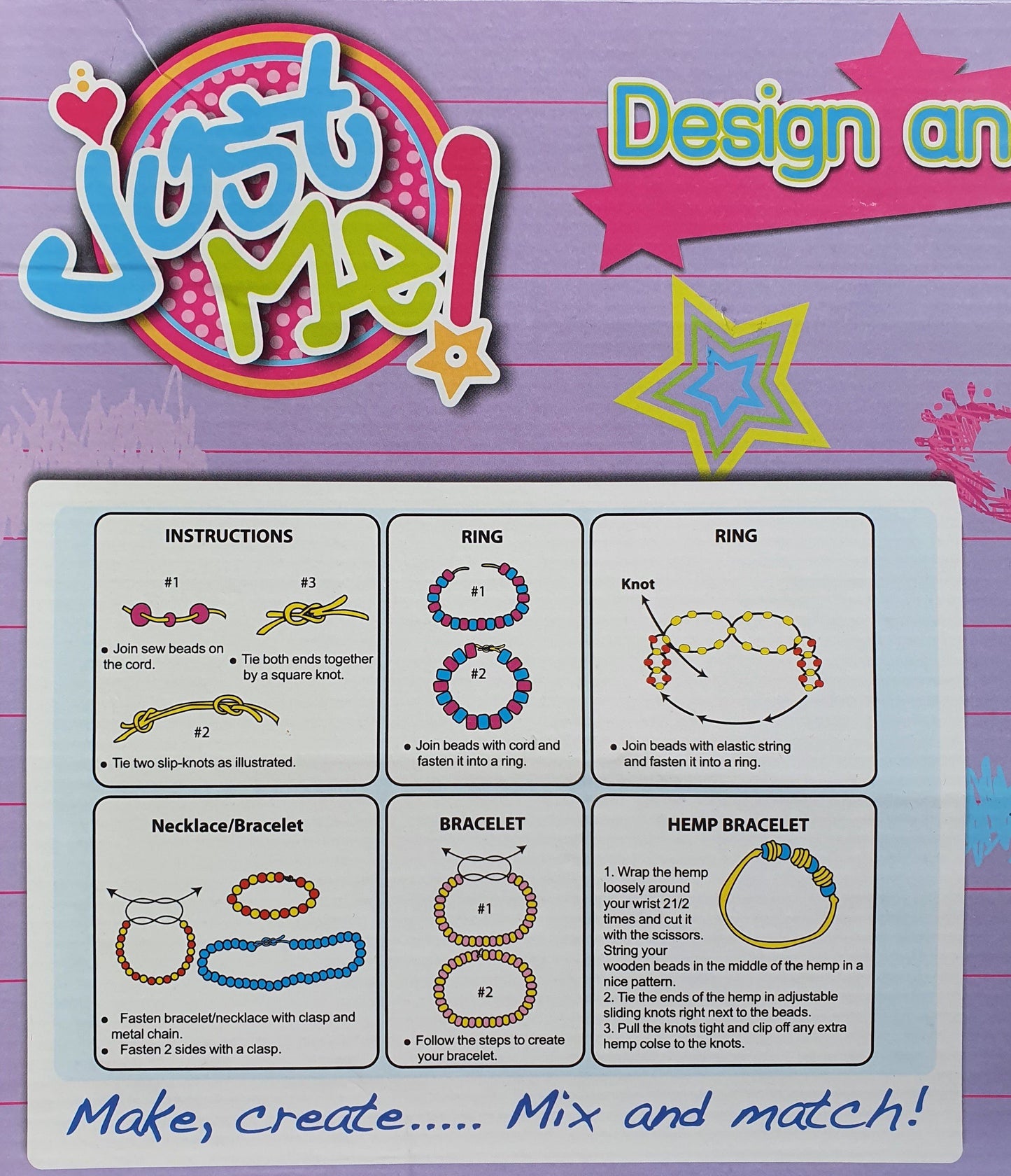 Design and wear set Like New, Age 8+ The Gift Box Project (7002457866425)