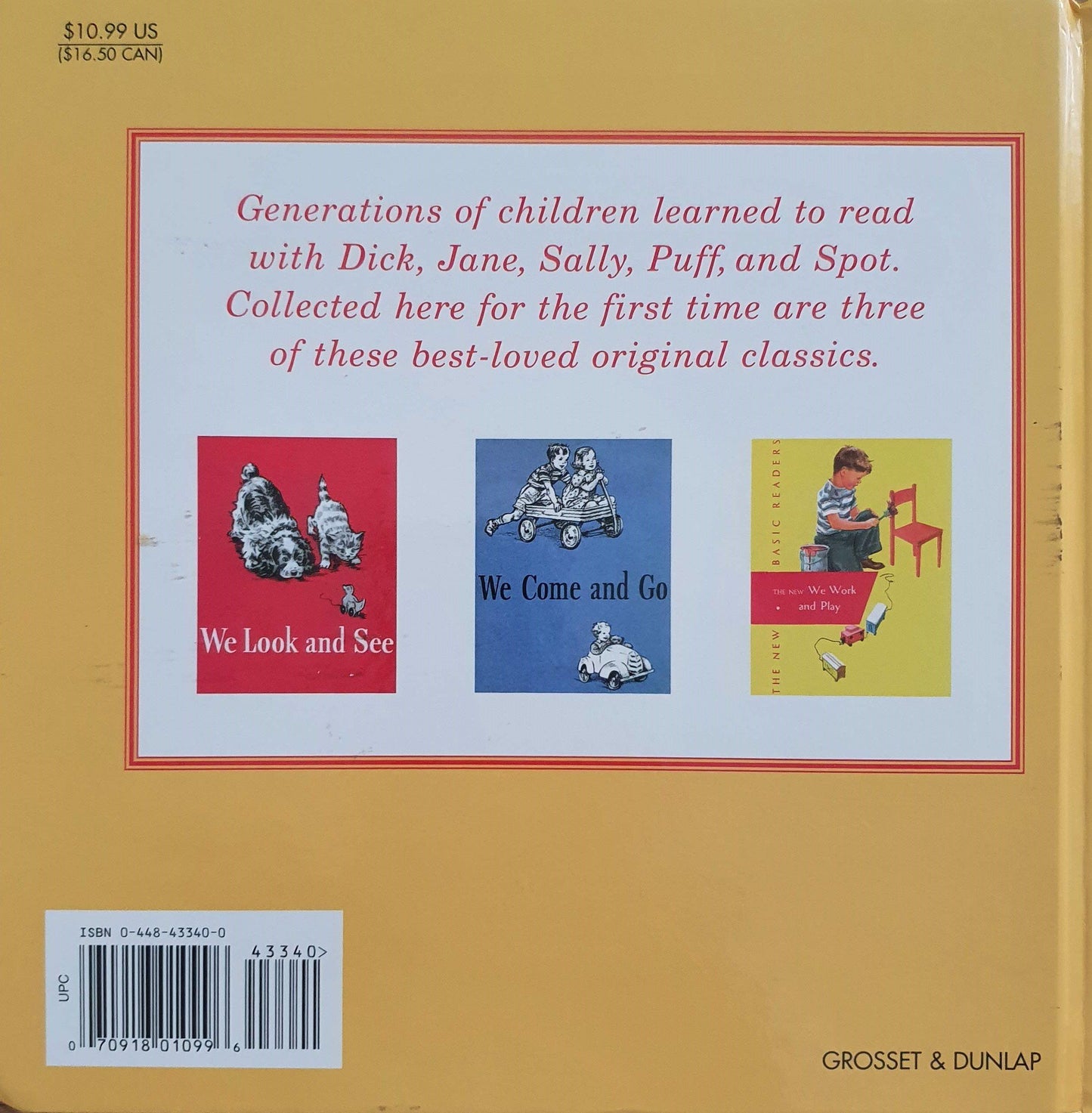 Dick and Jane Very Good, 6-8 years Not Applicable (7032293064889)