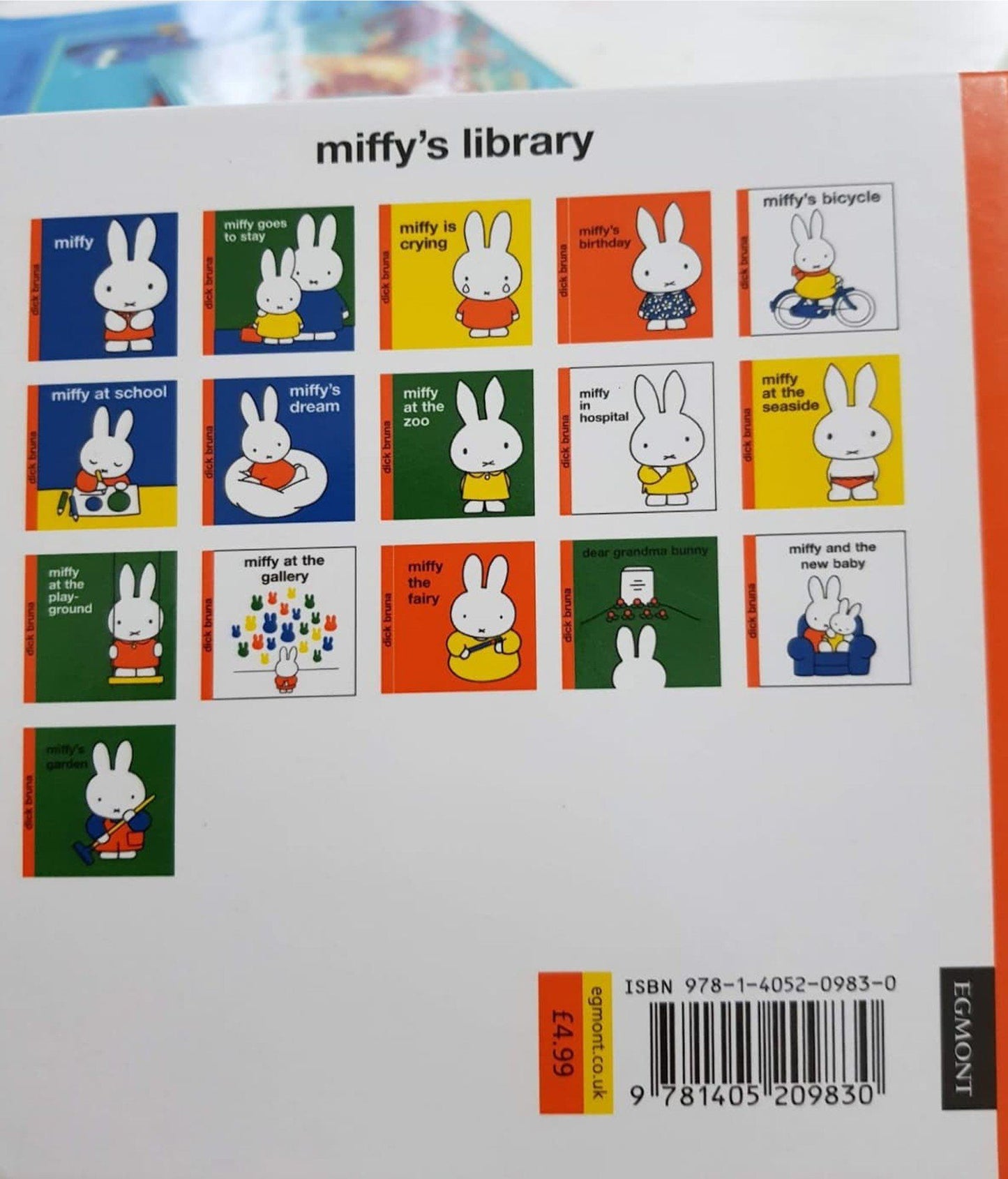 Dick Bruna - Miffy Like New, 2+ Yrs Recuddles.ch (6706330468537)