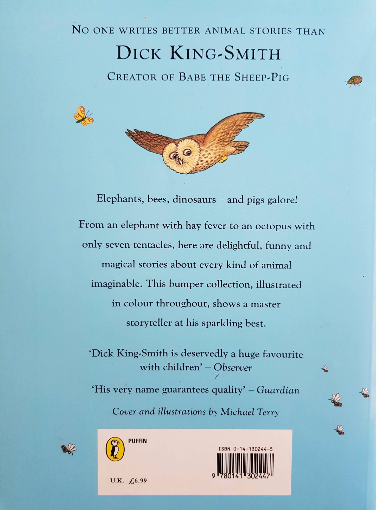 Dick King - Smith More Animal Stories Like New Not Applicable (4613605654583)