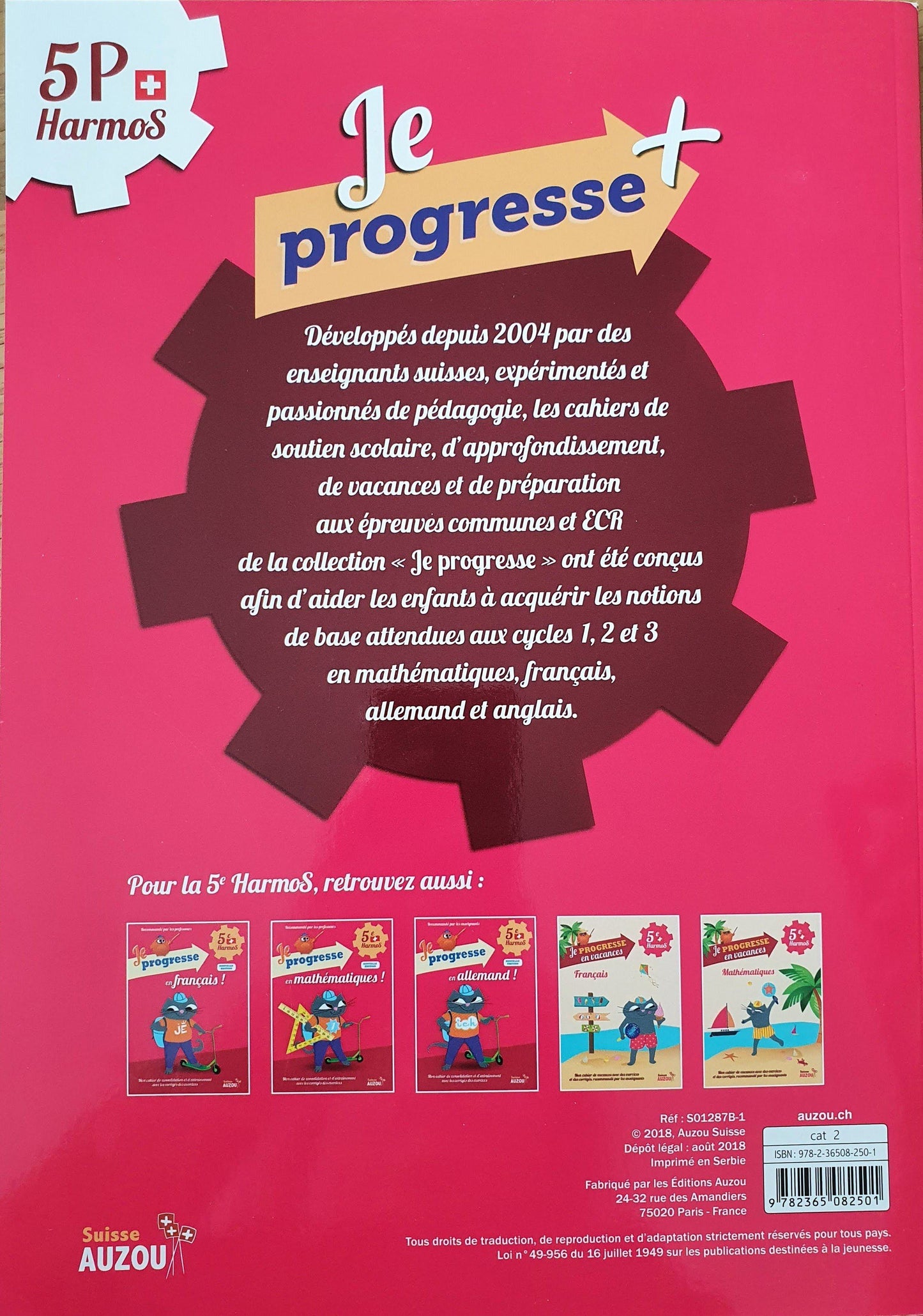 Dictée et orthographe Like New, 6+Yrs Je progress (6645600452793)