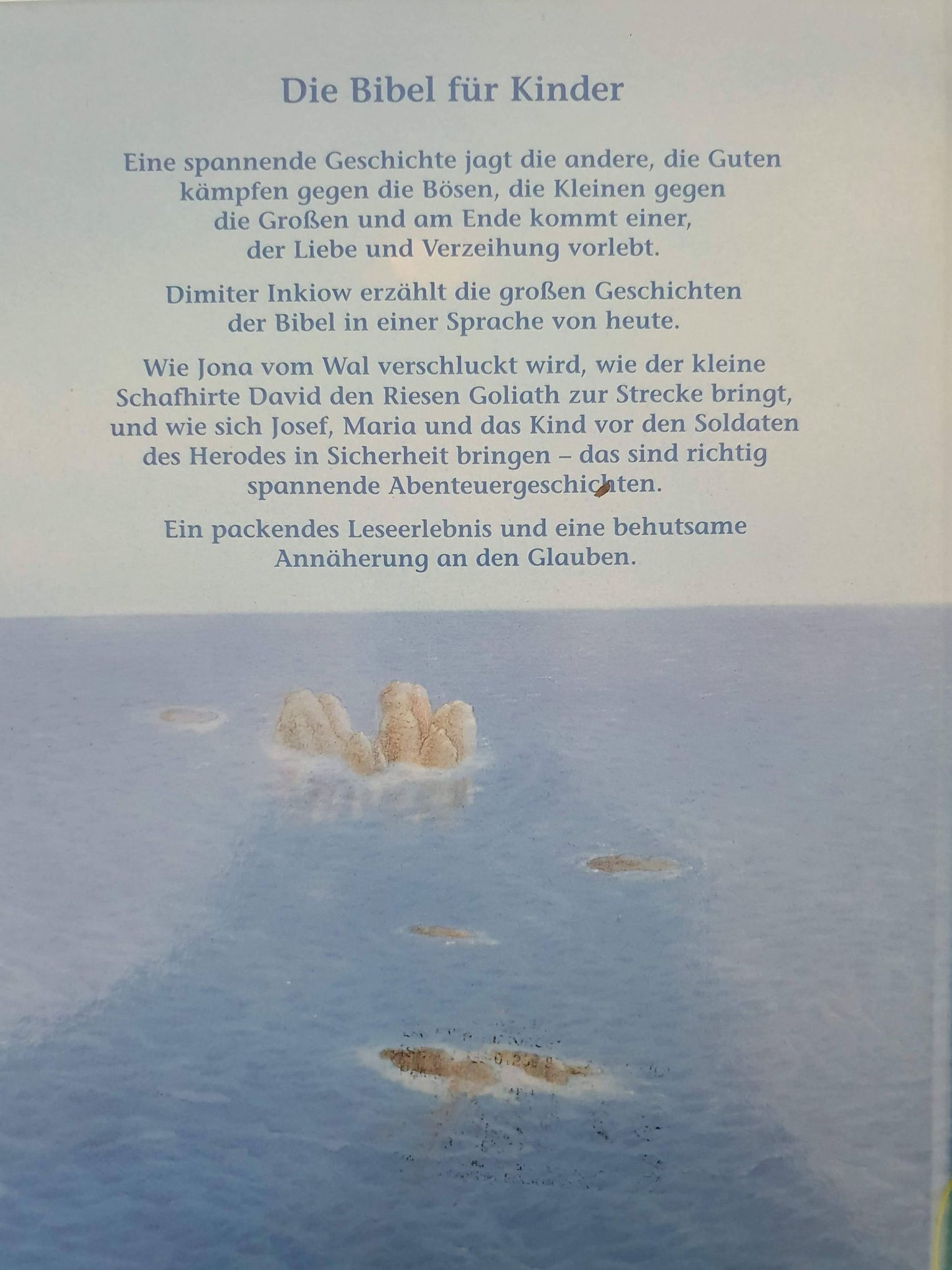 Die Bibel für Kinder Like New Not Applicable (4607836586039)