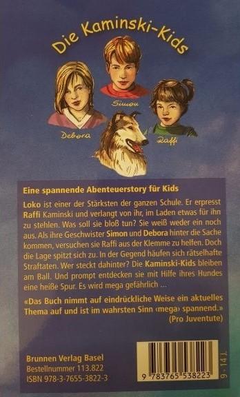 Die Kaminski-Kids : Mega Zoff! Like New Recuddles.ch (4627980714039)