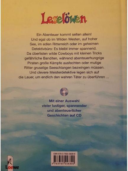 Die schönsten Abenteuergeschichten Like New Leselöwen (4627979075639)