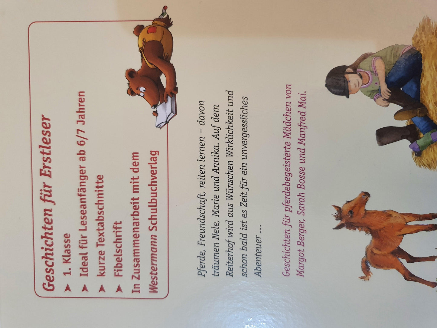 Die schönsten Geschichten von Ponys und Pferden Like New Recuddles.ch (4630753148983)