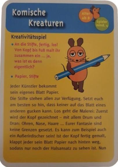 DieMaus Kinderspiele zu Hause Like New Not Applicable (4627675840567)