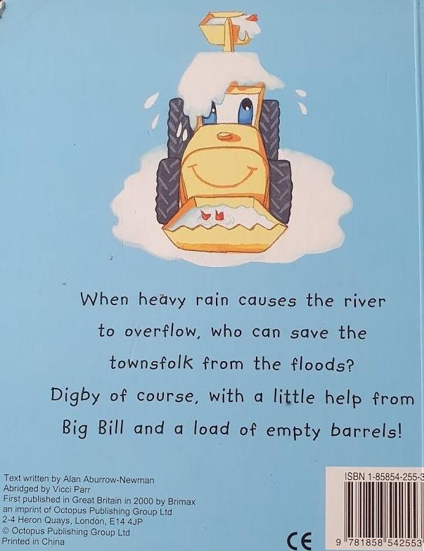 Digby and the Big Flood Very Good, 3+ Yrs Recuddles.ch (6335979749561)