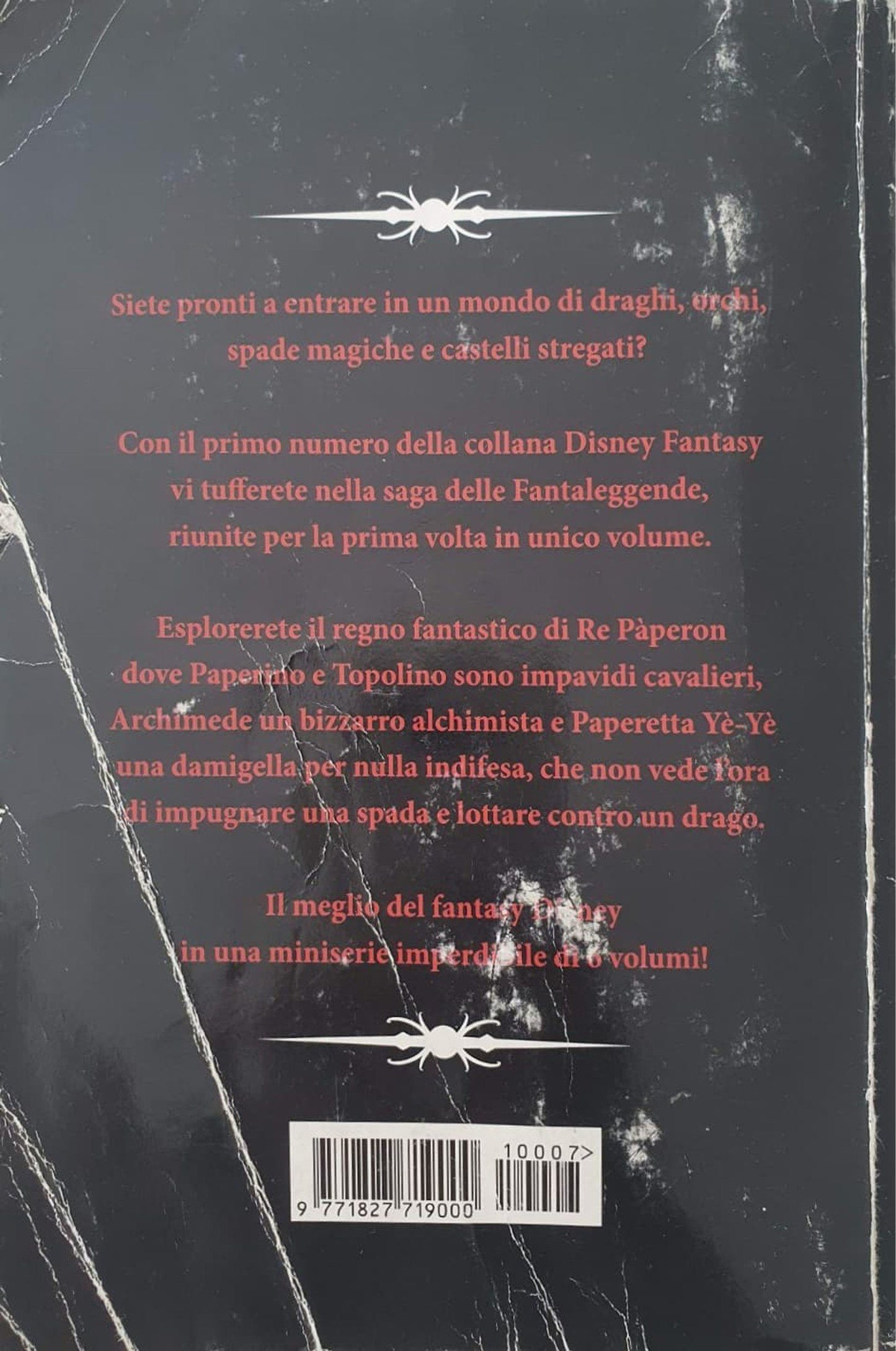 Disney - FANTASY Well Read, 6+ Yrs Disney (6664904605881)