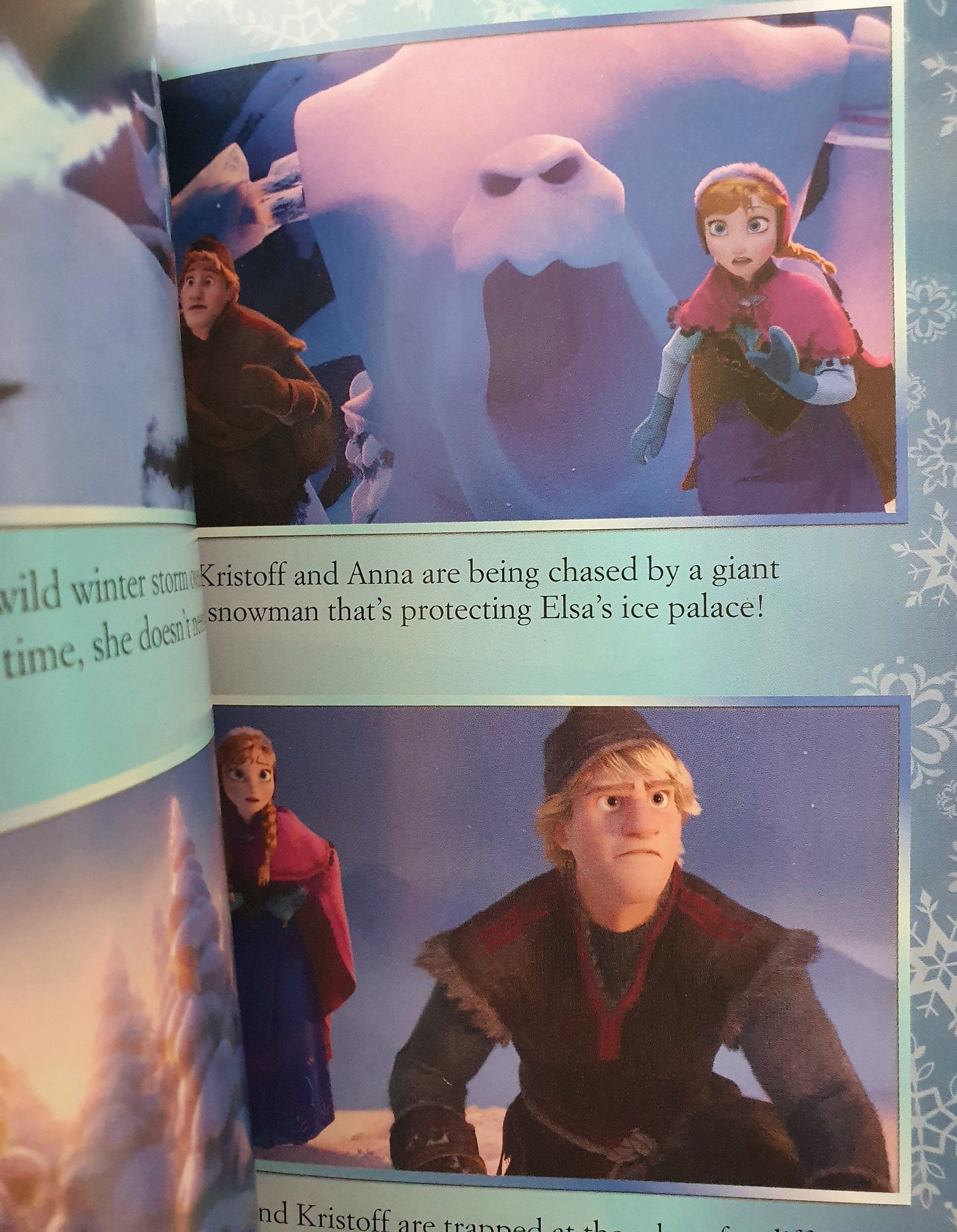 Disney Frozen - Book of the Film Like New Disney (4601484378167)