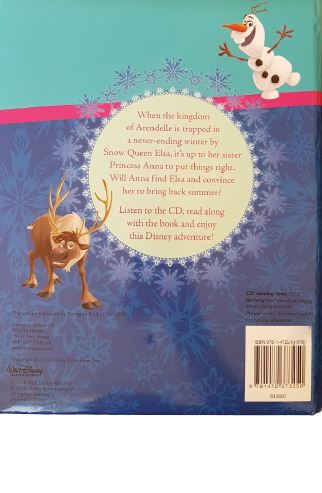 Disney Frozen Like New, 3+Yrs Disney (6574763049145)